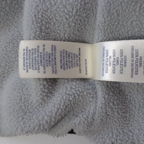 Oshkosh B’Gosh Toddler Boys Fleece Lined Hooded Puffer Jacket Winter Coat Sz 5/6 - Picture 8 of 8